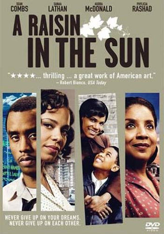 A Raisin In The Sun (Kenny Leon) DVD Movie 