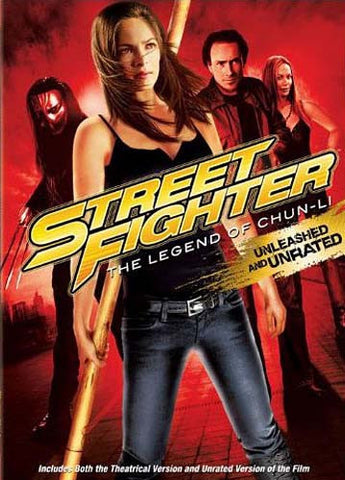 Street Fighter: The Legend of Chun Li DVD Movie 