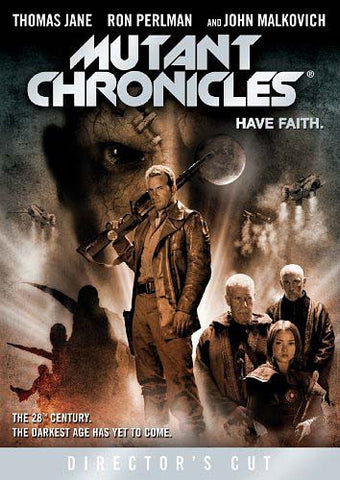 Mutant Chronicles (Director's Cut) DVD Movie 