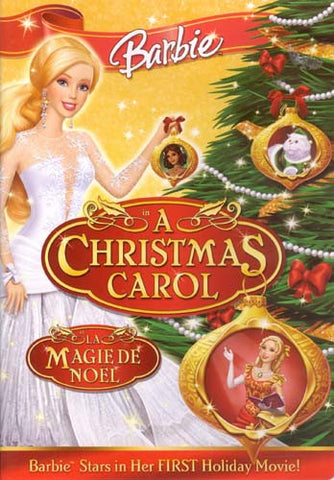 Barbie In A Christmas Carol DVD Movie 