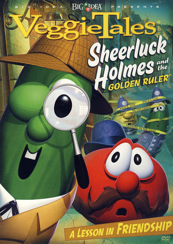 VeggieTales - Sheerluck Holmes and the Golden Ruler DVD Movie 