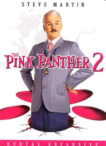 The Pink Panther 2 (Bilingual) DVD Movie 