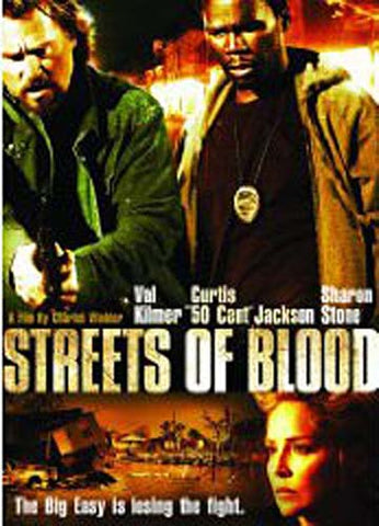 Streets of Blood DVD Movie 