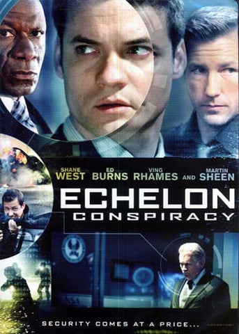 Echelon Conspiracy DVD Movie 