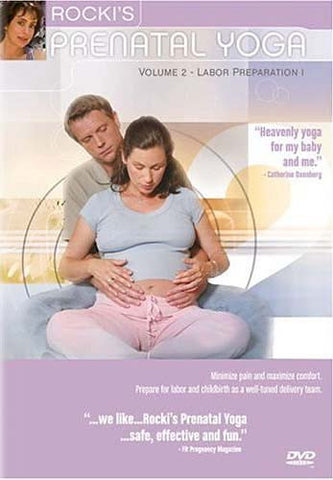 Rocki's Prenatal Yoga Vol. 2 - Labor Preparation 1 DVD Movie 