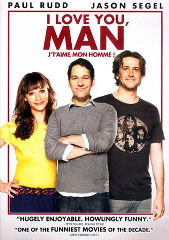 I Love You, Man DVD Movie 