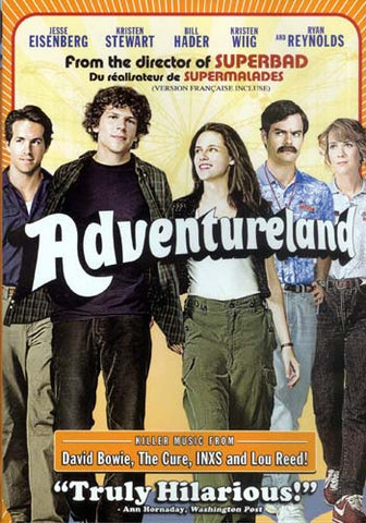 Adventureland (Bilingual) DVD Movie 