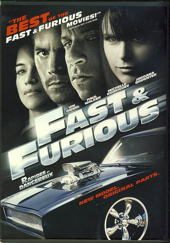 Fast And Furious (Bilingual) DVD Movie 
