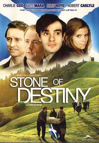 Stone Of Destiny(Bilingual) DVD Movie 