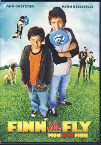 Finn On The Fly (Mon Ami Finn) (Bilingual) DVD Movie 