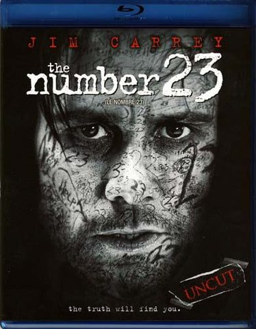The Number 23 (Bilingual) (Blu-ray) BLU-RAY Movie 