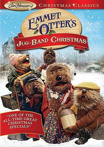 Emmet Otter's Jug-Band Christmas DVD Movie 