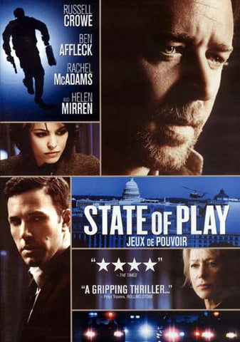 State Of Play (Jeux De Pouvoir) DVD Movie 