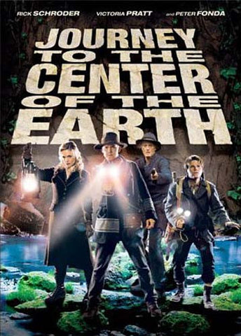 Journey To The Center Of The Earth (T.J. Scott) DVD Movie 