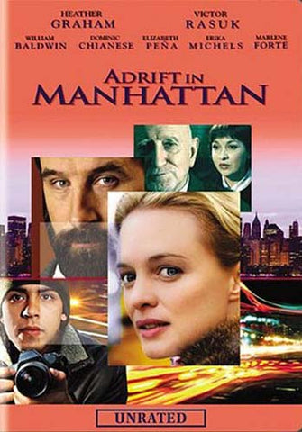 Adrift In Manhattan (Unrated) DVD Movie 