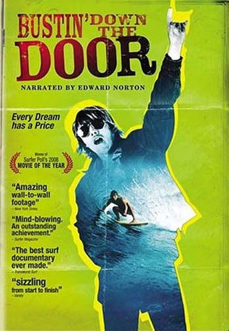 Bustin' Down the Door DVD Movie 
