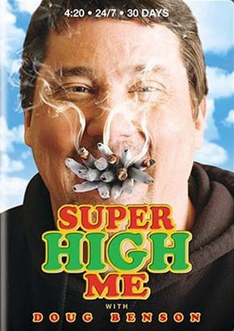 Super High Me DVD Movie 