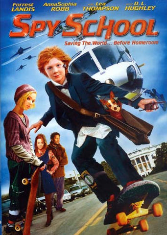 Spy School DVD Movie 