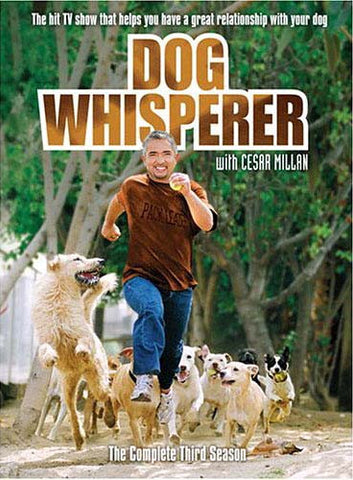Dog Whisperer with Cesar Millan - The Complete Third (3rd) Season (Boxset) (ALL) DVD Movie 
