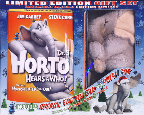 Dr. SeussHorton Hears a Who! - Limited Edition Gift Set (Special Edition+Plush Toy) (Boxset) (Bili DVD Movie 