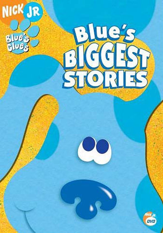 Blue's Clues - Blue's Biggest Stories DVD Movie 