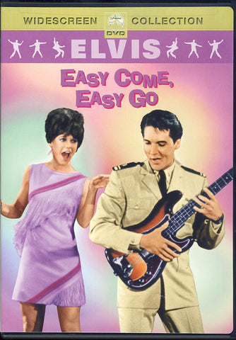 Easy Come, Easy Go (Elvis) DVD Movie 