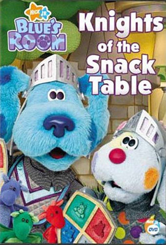 Blue's Room - Knights of the Snack Table DVD Movie 