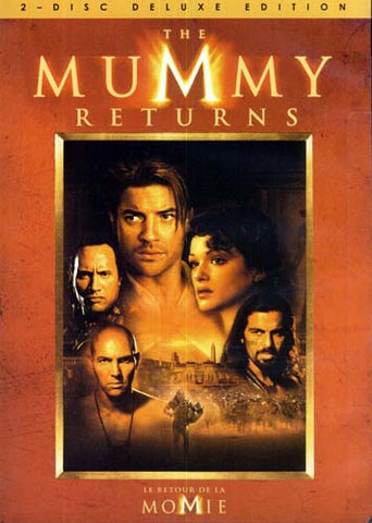 The Mummy Returns (Two-Disc Deluxe Edition) (Bilingual) DVD Movie 