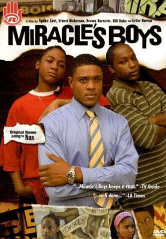 Miracle's Boys DVD Movie 