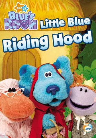 Blue's Room - Little Blue Riding Hood DVD Movie 
