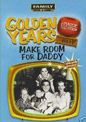 Golden Years of Classic Television - Make Room for Daddy Vol.1