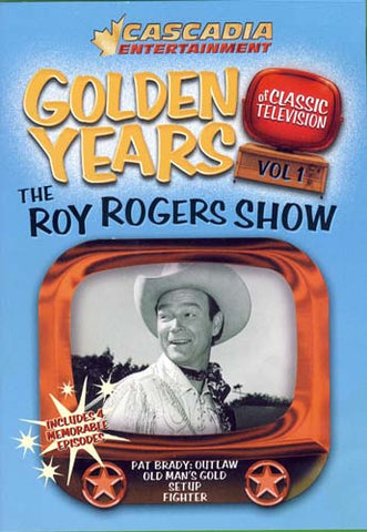 Golden Years of Classic Television - The Roy Rogers Show Vol.1 DVD Movie 