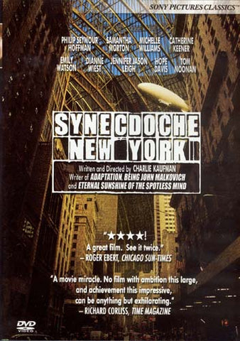 Synecdoche New York DVD Movie 