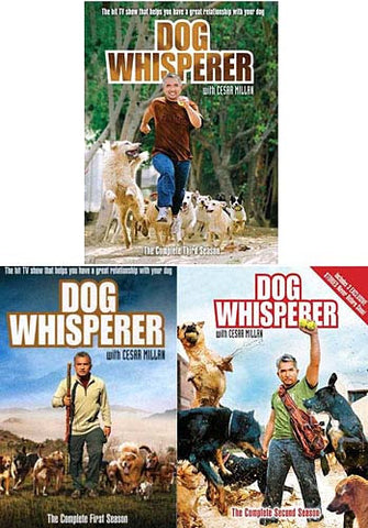 Dog Whisperer With Cesar Millan - The Complete Season 1 / 2 / 3 (3 Pack) DVD Movie 