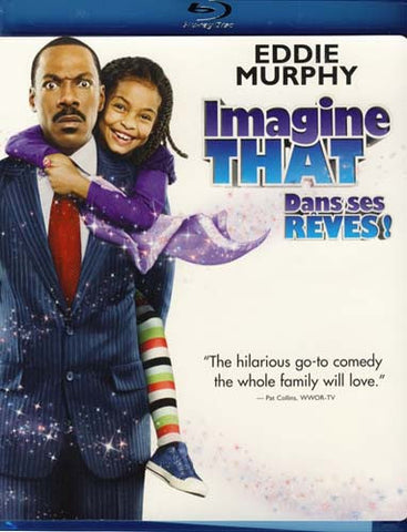 Imagine That (Blu-ray) BLU-RAY Movie 