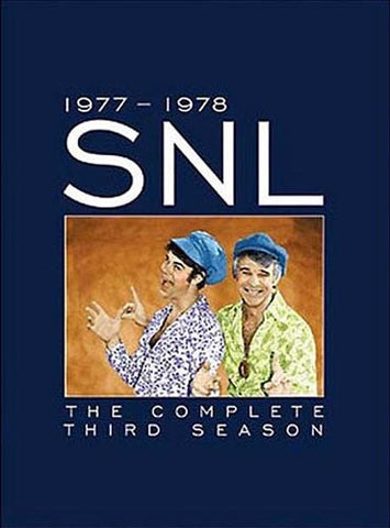 Saturday Night Live - The Complete Third Season (Boxset) DVD Movie 
