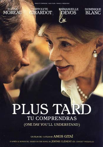 Plus Tard Tu Comprendras (One Day You' Ll Understand) DVD Movie 