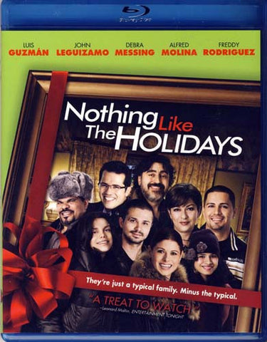 Nothing Like the Holidays (Blu-ray) BLU-RAY Movie 
