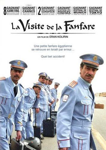 La Visite De La Fanfare DVD Movie 