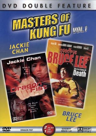 Masters Of Kung Fu - Vol. 1 - Dragon Fist / Goodbye Bruce Lee DVD Movie 