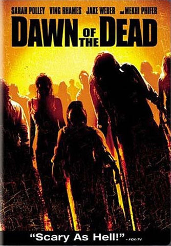 Dawn Of The Dead (Widescreen R-Rated Edition) DVD Movie 
