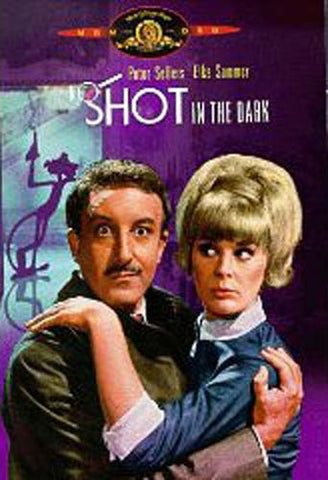 A Shot In The Dark (Blue Spine) (MGM) (Pink Panther) DVD Movie 