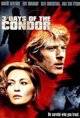 3 Days of the Condor DVD Movie 