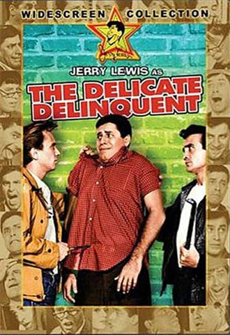 The Delicate Delinquent DVD Movie 