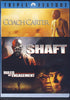 Coach Carter / Shaft / Rules of Engagement - Samuel L Jackson Collection (Boxset) DVD Movie 