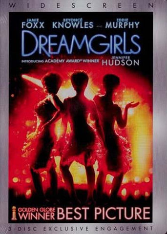 Dreamgirls (Three-Disc Exclusive Engagement Edition) DVD Movie 