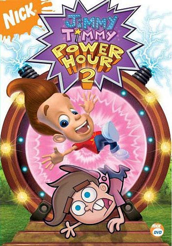 Jimmy Timmy Power Hour 2 DVD Movie 