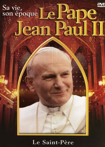 Le Pape Jean Paul II - Sa vie, son epoque DVD Movie 