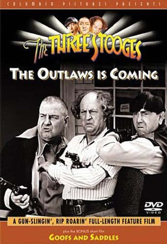 The Three Stooges - The Outlaws Is Coming DVD Movie 