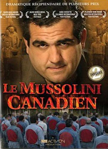 Le Mussolini Canadien DVD Movie 